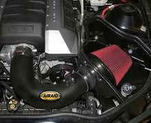 Cargar imagen en el visor de la galería, Airaid 2014 Camaro 6.2L V8 MXP Intake System w/ Tube (Oiled / Red Media)