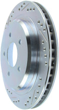 Cargar imagen en el visor de la galería, StopTech Select Sport Drilled &amp; Slotted Rotor - Rear Right