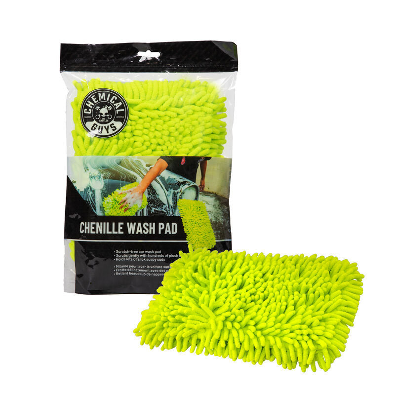 Chemical Guys Chenille Microfiber Wash Pad