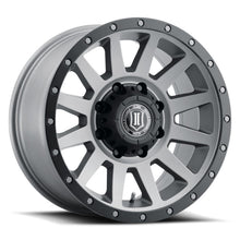 Cargar imagen en el visor de la galería, ICON Compression HD 18x9 8x170 6mm Offset 5.25in BS Titanium Wheel