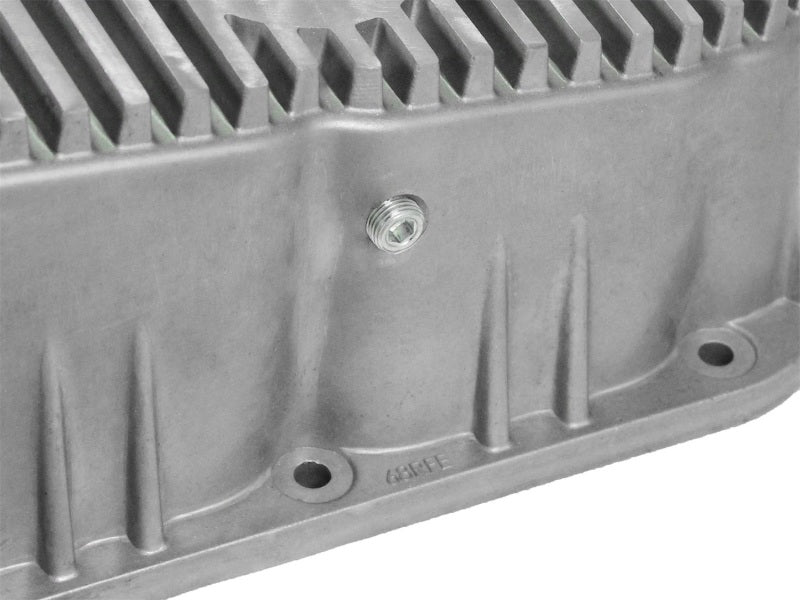 Transmission Pan Cover (Raw); Dodge Diesel Trucks 07.5-12 L6-6.7L (td)