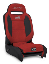 Cargar imagen en el visor de la galería, PRP Enduro Elite Reclining Suspension Seat (Driver Side)- Red/Black