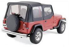 Cargar imagen en el visor de la galería, Rampage 1988-1995 Jeep Wrangler(YJ) OEM Replacement Top - Black Denim