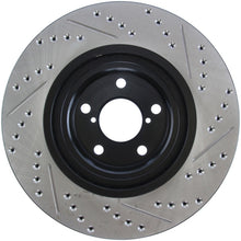 Cargar imagen en el visor de la galería, StopTech Slotted &amp; Drilled Sport Brake Rotor