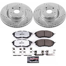 Cargar imagen en el visor de la galería, Power Stop 06-07 Subaru B9 Tribeca Front Z26 Street Warrior Brake Kit