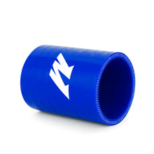 Cargar imagen en el visor de la galería, Mishimoto 2.0in Straight Coupler - Blue