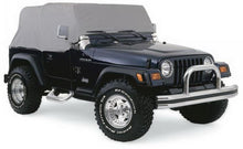 Cargar imagen en el visor de la galería, Rampage 1987-1991 Jeep Wrangler(YJ) Cab Cover With Door Flaps - Grey