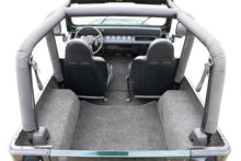 Load image into Gallery viewer, BedRug 81-86 Jeep CJ-7 Rear Kit w/o Gussets 4pc Cargo Kit (Incl Tailgate &amp; Cargo Liner)