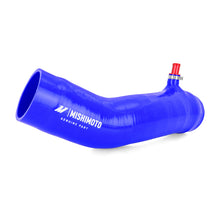 Cargar imagen en el visor de la galería, Mishimoto 16-20 Toyota Tacoma 3.5L Blue Silicone Air Intake Hose Kit