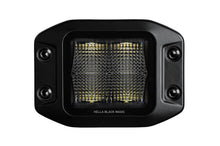 Cargar imagen en el visor de la galería, Hella Universal Black Magic 3.2in L.E.D. Cube Kit - Flood Beam (Flush Mount)