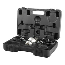 Cargar imagen en el visor de la galería, Curt OEM Puck System 2-5/16in Gooseneck Ball &amp; Safety Chain Anchor Kit