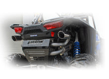 Cargar imagen en el visor de la galería, Gibson 15-17 Polaris RZR XP 1000 EPS Base 2.25in Dual Exhaust - Stainless