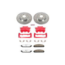 Cargar imagen en el visor de la galería, Power Stop 05-08 Dodge Magnum Front Z26 Street Kit w/Cals