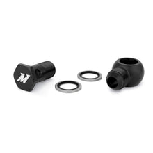 Cargar imagen en el visor de la galería, Mishimoto M20 x -10AN Black Banjo Fitting w/ Bolt