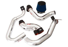 Cargar imagen en el visor de la galería, Injen 03-06 Evo 8/9/MR Cast Aluminum Intake System w/ Full Intercooler Piping Polished Short Ram Int