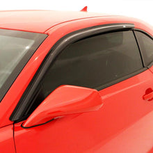 Cargar imagen en el visor de la galería, AVS 05-10 Scion TC Ventvisor Outside Mount Window Deflectors 2pc - Smoke