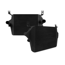 Cargar imagen en el visor de la galería, Mishimoto 03-07 Ford 6.0L Powerstroke Intercooler (Black)