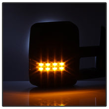 Cargar imagen en el visor de la galería, xTune Chevy Silverado 03-06 G2 Heated Amber LED Signal Telescoping Mirrors MIR-CS03S-G2-PWH-AM-SET