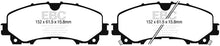 Load image into Gallery viewer, EBC 13+ Infiniti Q50 3.7 Greenstuff Front Brake Pads