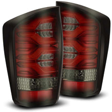 Cargar imagen en el visor de la galería, AlphaRex 16-20 Toyota Tacoma PRO-Series LED Tail Lights Red Smoke