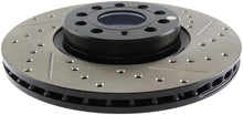 Cargar imagen en el visor de la galería, StopTech Slotted &amp; Drilled Sport Brake Rotor