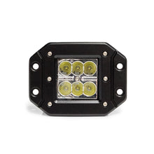 Cargar imagen en el visor de la galería, DV8 Offroad 3in Flush Mount LED Lights 20W Flood/Spot 5W Cree
