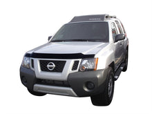 Cargar imagen en el visor de la galería, AVS 05-18 Nissan Frontier Aeroskin Low Profile Acrylic Hood Shield - Smoke