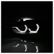 Cargar imagen en el visor de la galería, Spyder 12-14 BMW F30 3 Series 4DR Projector Headlights - LED DRL - Blk Smoke PRO-YD-BMWF3012-DRL-BSM