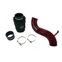 Cargar imagen en el visor de la galería, Wehrli 11-16 Chevrolet 6.6L LML Duramax 4in Intake Kit - WCFab Red