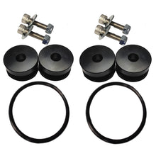 Cargar imagen en el visor de la galería, Torque Solution Billet Bumper Quick Release Kit (Black): Universal