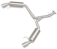 Cargar imagen en el visor de la galería, aFe POWER Takeda 06-13 Lexus IS250/IS350 SS Axle-Back Exhaust w/ Polished Tips