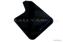 Cargar imagen en el visor de la galería, Rally Armor Universal Fit (No Hardware) Black UR Mud Flap w/ Blue Logo