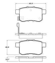 Cargar imagen en el visor de la galería, StopTech Performance Touring Brake Pads