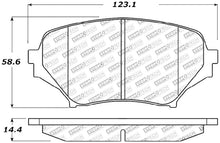 Cargar imagen en el visor de la galería, StopTech Performance 06-08 Mazda Miata MX-5 Front Brake Pads