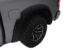 Cargar imagen en el visor de la galería, Bushwacker 19-22 Ram 1500 (Excl. Rebel/TRX) 76.3 &amp; 67.4in Bed Pocket Style Flares 4pc Set - Black