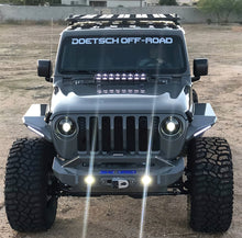 Cargar imagen en el visor de la galería, Oracle Jeep JL/Gladiator JT Oculus Bi-LED Projector Headlights - Amber/White Switchback