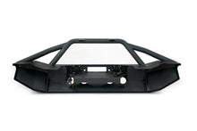 Cargar imagen en el visor de la galería, DV8 Offroad 07-18 Jeep Wrangler JK/JL FS-8 Mid Length Steel Front Bumper w/ LED Lights