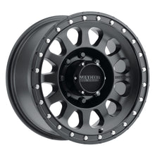 Cargar imagen en el visor de la galería, Method MR315 18x9 +18mm Offset 8x6.5 130.81mm CB Matte Black Wheel