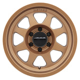 Method MR701 17x7.5 +50mm Offset 6x130 84.1mm CB Method Bronze Wheel