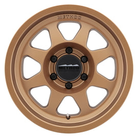 Method MR701 17x8.5 0mm Offset 6x120 67mm CB Method Bronze Wheel