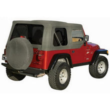 Cargar imagen en el visor de la galería, Rampage 1976-1983 Jeep CJ5 Complete Top - Grey Denim