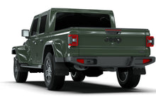 Cargar imagen en el visor de la galería, Rally Armor 19-25 Jeep Gladiator JT (Incl. Overland/Sport/Sport S) Black Mud Flap w/Met. Black Logo