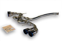 Cargar imagen en el visor de la galería, HKS 09+ GTR Flux Welded Legamax Premium Exhaust