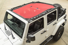 Cargar imagen en el visor de la galería, Rugged Ridge Eclipse Sun Shade Red 4-Dr 07-18 Jeep Wrangler JK