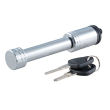 Load image into Gallery viewer, Curt 5/8in Hitch Lock (2in Receiver Barbell Chrome)