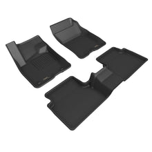 Cargar imagen en el visor de la galería, 3D Maxpider 21-22 Ford Bronco Sport Kagu 1st 2nd Row - Floor Mat Set (Black)