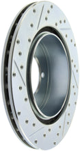 Cargar imagen en el visor de la galería, StopTech Select Sport Drilled &amp; Slotted Rotor - Front Right