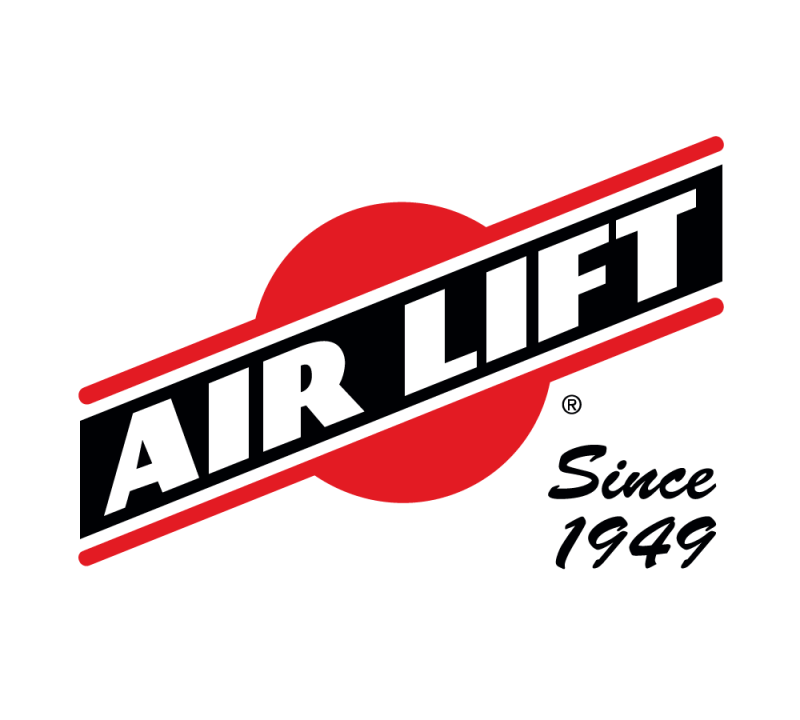 Air Lift Union - Tee 1/4in Tube x 1/4in Tube x 1/4in Tube