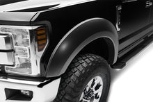 Cargar imagen en el visor de la galería, Bushwacker 17-18 Ford F-250 Super Duty Extend-A-Fender Style Flares 4pc - Black