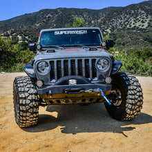 Cargar imagen en el visor de la galería, Superwinch Winch Cover for Sx 10000/12000/Talon 9.5 Integrated Winches - Blk Neoprene